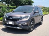 Bán Honda CR V 2.4AT sản xuất năm 2016, màu nâu, nhập khẩu nguyên chiếc, giá chỉ 935 triệu