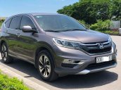 Bán Honda CR V 2.4AT sản xuất năm 2016, màu nâu, nhập khẩu nguyên chiếc, giá chỉ 935 triệu