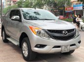 Cần bán xe Mazda BT 50 2.2AT 2015, màu bạc