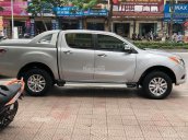 Cần bán xe Mazda BT 50 2.2AT 2015, màu bạc