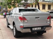 Cần bán xe Mazda BT 50 2.2AT 2015, màu bạc