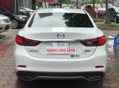 Bán Mazda 6 2.5 AT sản xuất 2016, màu trắng