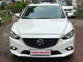 Bán Mazda 6 2.5 AT sản xuất 2016, màu trắng