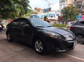 Bán xe Mazda 3 1.6AT 2010, màu đen, xe nhập khẩu cực đẹp, giá tốt