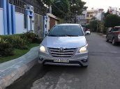 Bán Toyota Innova 2.0E 2014, màu bạc