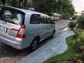 Bán Toyota Innova 2.0E 2014, màu bạc