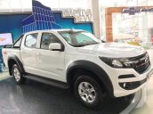 Bán Chevrolet Colorado 2018, 2 cầu, AT, có VGT, ưu đãi tới 30 triệu, vay trả góp 90% giá xe, chỉ cần CMT-SHK