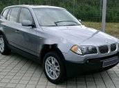 Bán xe BMW X3 đời 2007, màu bạc, nhập khẩu Đức