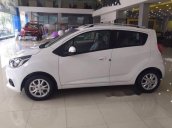 Bán xe Chevrolet Spark đời 2017, màu trắng