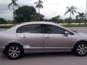 Bán ô tô Honda Civic đời 2010, màu bạc  