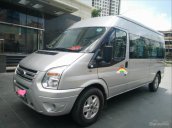 Bán xe Ford Transit đời 2017 màu bạc, 699 triệu