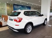 Bán BMW X3 đời 2017 màu trắng chính hãng, giá 1 tỷ 999 triệu, nhập khẩu mới 100%