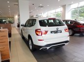 Bán BMW X3 đời 2017 màu trắng chính hãng, giá 1 tỷ 999 triệu, nhập khẩu mới 100%