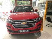 Bán Chevrolet Colorado 2018 trả trước 100tr