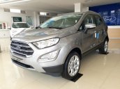 Bán Ford Ecosport Titanium 2018 màu bạc, giá tốt - LH 0914803810, giao xe toàn quốc