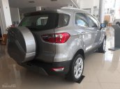 Bán Ford Ecosport Titanium 2018 màu bạc, giá tốt - LH 0914803810, giao xe toàn quốc