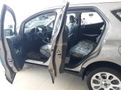 Bán Ford Ecosport Titanium 2018 màu bạc, giá tốt - LH 0914803810, giao xe toàn quốc