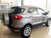 Bán Ford Ecosport Titanium 2018 màu bạc, giá tốt - LH 0914803810, giao xe toàn quốc