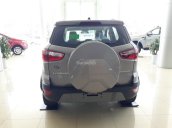 Bán Ford Ecosport Titanium 2018 màu bạc, giá tốt - LH 0914803810, giao xe toàn quốc