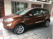 Bán Ford Ecosport Titanium 2018 màu đỏ đồng, giao ngay, giá tốt - LH 0914803810