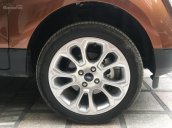 Bán Ford Ecosport Titanium 2018 màu đỏ đồng, giao ngay, giá tốt - LH 0914803810