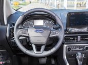 Bán Ford Ecosport Titanium 2018 màu nâu hổ phách, xe giao ngay hỗ trợ 90% - LH 0914803810