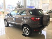 Bán Ford Ecosport Titanium 2018 màu nâu hổ phách, xe giao ngay hỗ trợ 90% - LH 0914803810