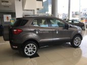 Bán Ford Ecosport Titanium 2018 màu nâu hổ phách, xe giao ngay hỗ trợ 90% - LH 0914803810