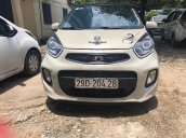 Bán Kia Morning Van 2016 màu kem bơ mua mới từ đầu, 1 chủ duy nhất