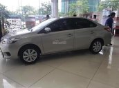 Bán xe Toyota Vios 1.5E đời 2018, màu nâu