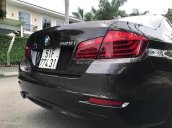 Bán BMW 520i màu nâu, nội thất kem, sản xuất 2016, model 2017