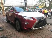 Cần bán xe Lexus RX350L phiên bản mới 7 chỗ đời 2018, màu đỏ, nhập Mỹ