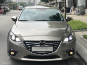 Bán Mazda 3 năm 2016 màu vàng cát, giá 605 triệu