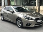 Bán Mazda 3 năm 2016 màu vàng cát, giá 605 triệu