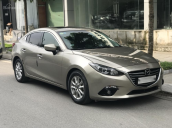 Bán Mazda 3 năm 2016 màu vàng cát, giá 605 triệu