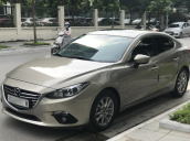 Bán Mazda 3 năm 2016 màu vàng cát, giá 605 triệu