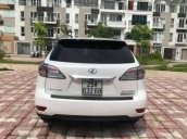 Bán ô tô Lexus RX 350 sx 2009, màu trắng, xe nhập Mỹ, chính chủ Hà Nội