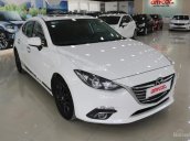 Bán ô tô Mazda 3 1.5AT sản xuất năm 2017, màu trắng