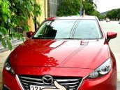 Cần bán Mazda 3 AT 1.5 màu đỏ, số tự động, sản xuất 2017, đăng kí 2018