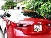 Cần bán Mazda 3 AT 1.5 màu đỏ, số tự động, sản xuất 2017, đăng kí 2018