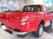 Bán Mitsubishi Triton 4x2 AT đời 2018, màu đỏ, nhập khẩu nguyên chiếc, hỗ trợ trả góp 80%