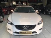 Bán xe Mazda 6 màu trắng, tên tư nhân chính chủ sản xuất 11.2016