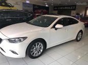 Bán xe Mazda 6 màu trắng, tên tư nhân chính chủ sản xuất 11.2016