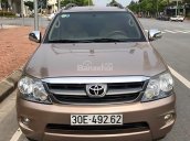 Bán Toyota Fortuner V sản xuất năm 2009, đảm bảo mới xuất sắc 98%