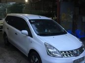 Bán Nissan Grand Livina năm 2012, màu trắng xe gia đình giá cạnh tranh