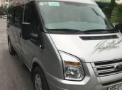 Chính chủ bán lại xe Ford Transit sản xuất 2015, màu bạc 