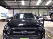 Bán Ford Ranger Wildtrak 3.2L 4x4AT sản xuất 2016, màu đen 