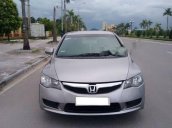 Bán ô tô Honda Civic đời 2010, màu bạc  