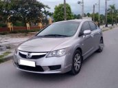 Bán ô tô Honda Civic đời 2010, màu bạc  