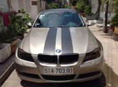 Bán BMW 3 Series 320i năm 2007, màu vàng, nhập Đức